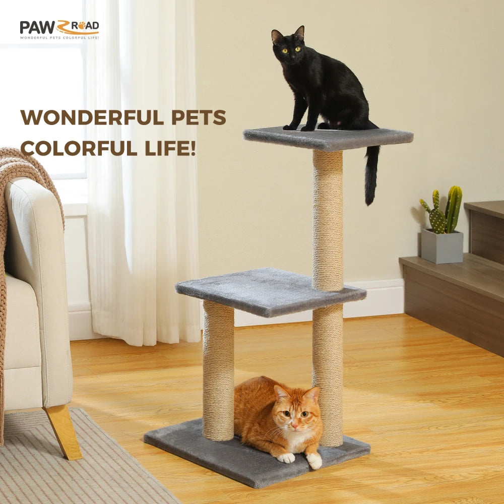 Indoor Cat Activity Tower