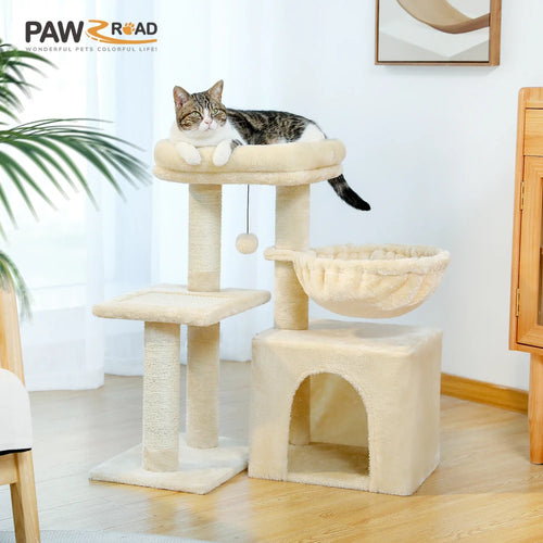 Indoor Cat Activity Tower