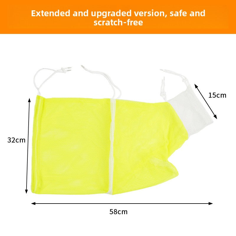 Cat Washing Bag Long Cat Bathing Anti-scratch Fixed Bag