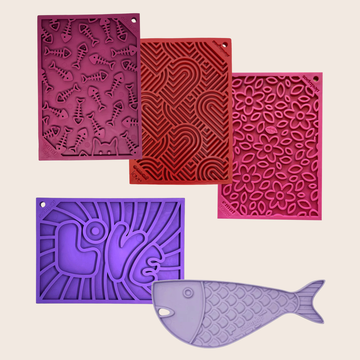 Lick Mats for Cats and Dogs