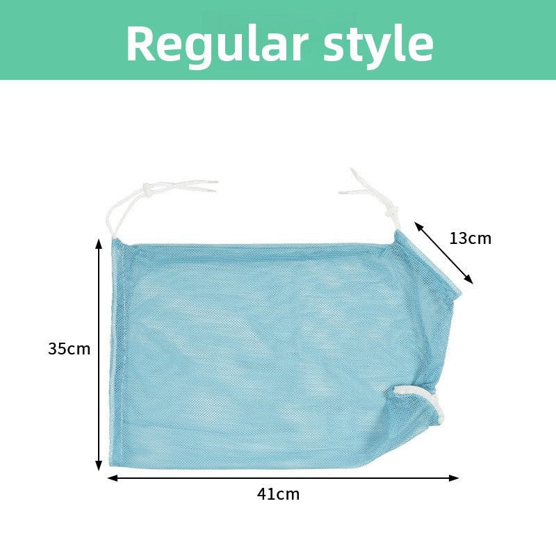 Cat Washing Bag Long Cat Bathing Anti-scratch Fixed Bag