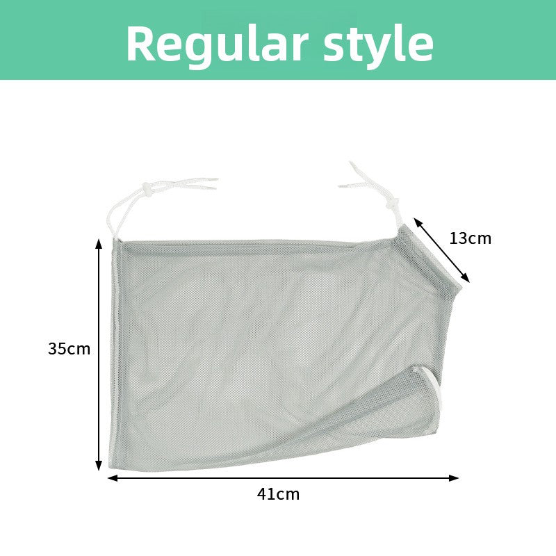 Cat Washing Bag Long Cat Bathing Anti-scratch Fixed Bag