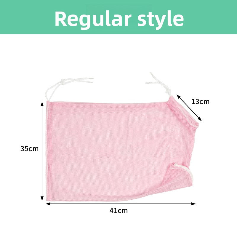 Cat Washing Bag Long Cat Bathing Anti-scratch Fixed Bag